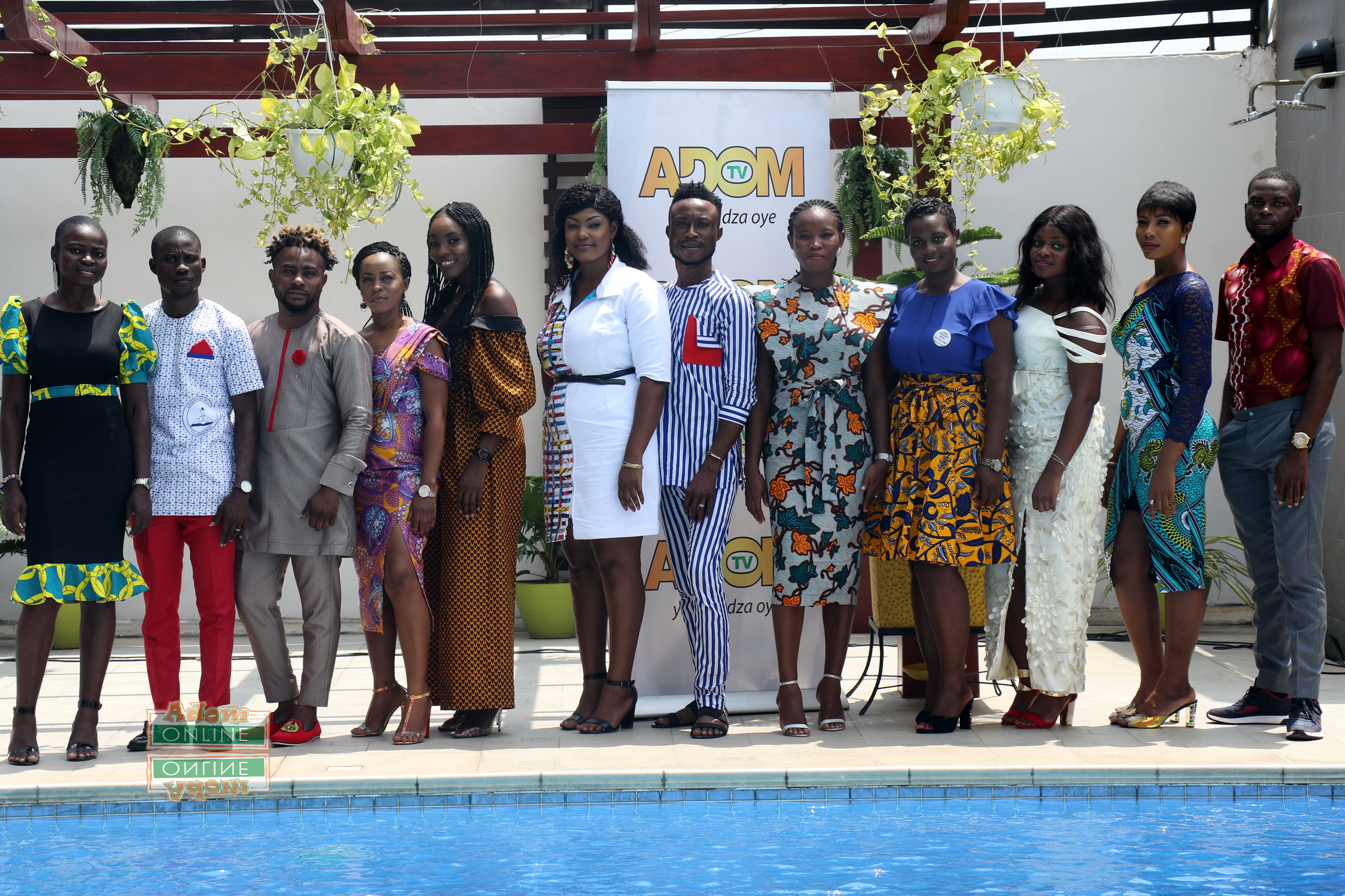 Photo Adom Tv S Wo Nsa No Adwuma Reality Show Launched In Accra Adomonline Com Photo Adom Tv S Wo Nsa No Adwuma Reality Show Launched In Accra Adomonline Com