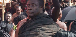 Akyamfuo Kwame Akowua was destooled last week by the Asantehene