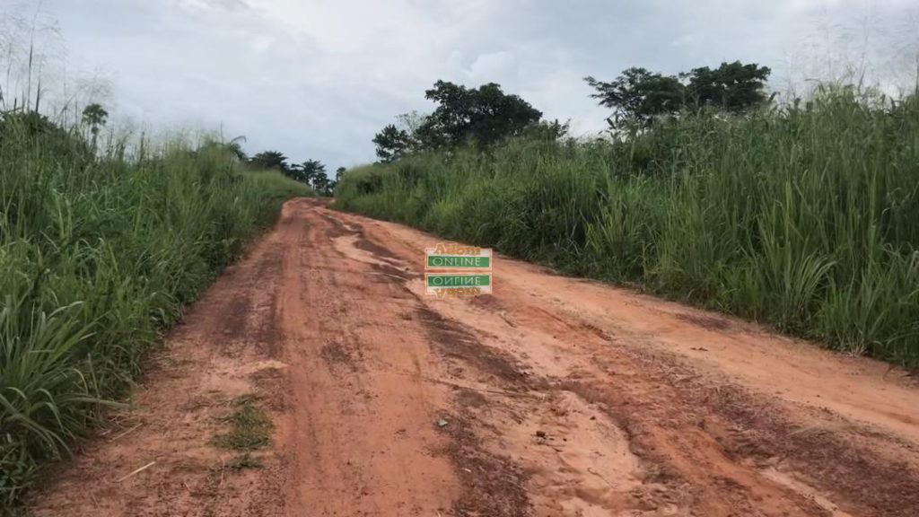 BECE students transported in a truck