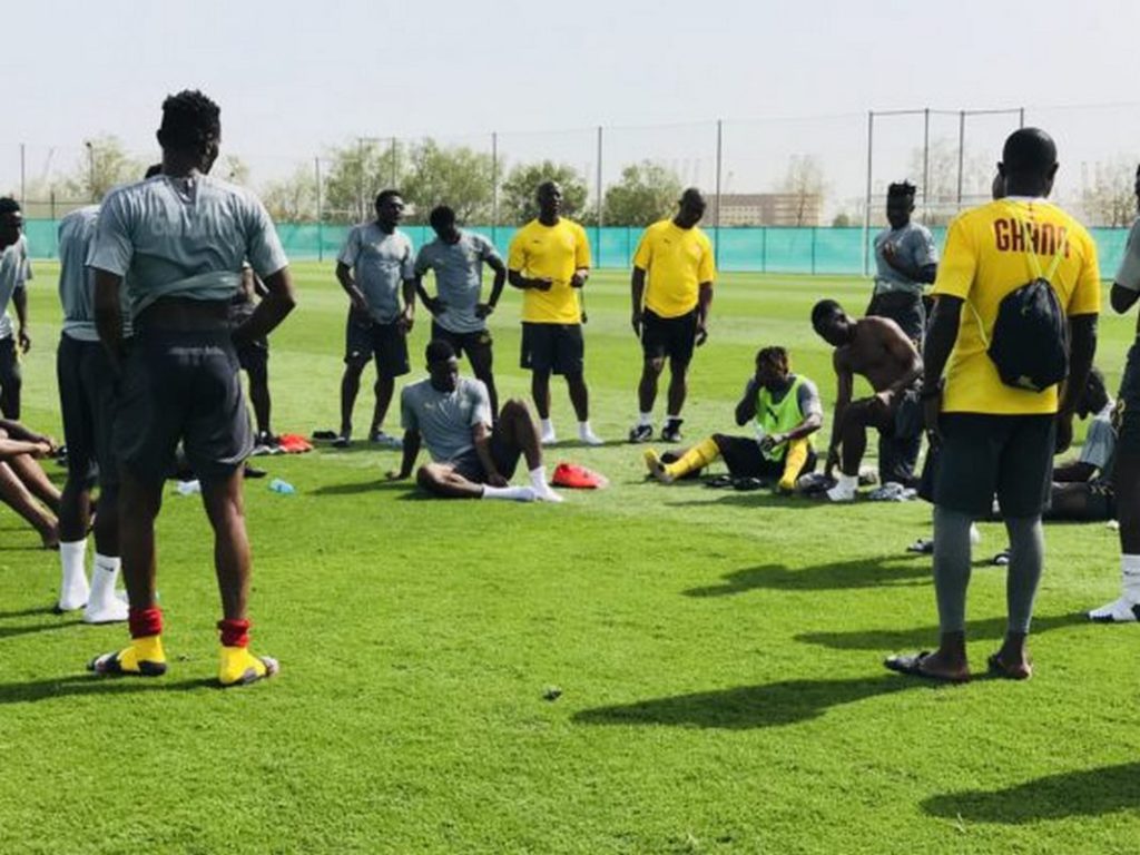 Black Stars begin AFCON journey with a friendly match loss