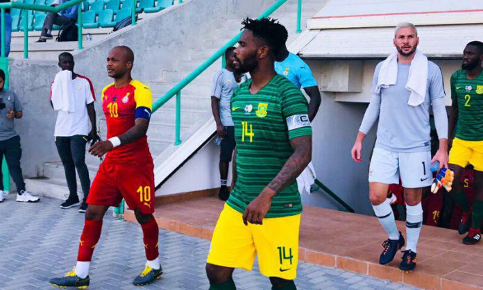 BLACK STARS VS SOUTH AFRICA