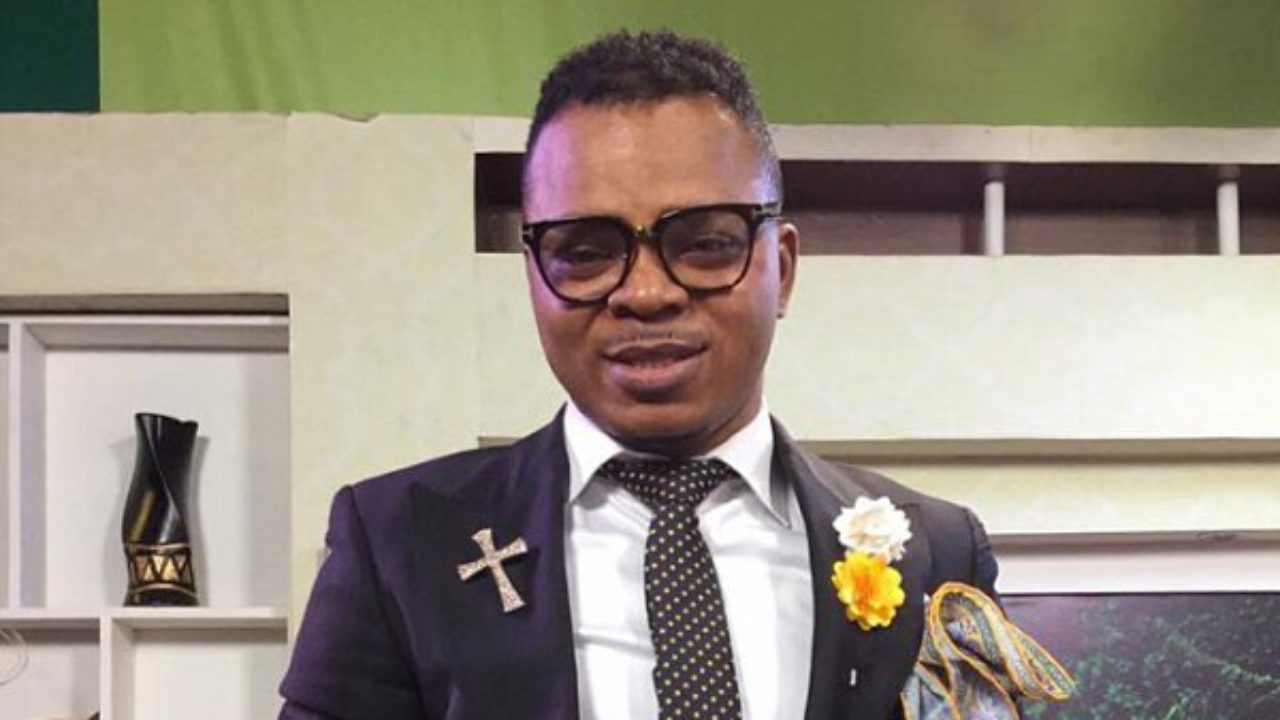 Women of Obinim's church rain curses and insult on attackers - video Bishop Obinim to address Ghanaians on alleged arrest