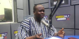 Dr Omane Boamah, former Communications Minister