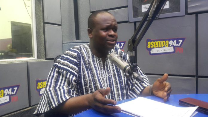Dr Omane Boamah, former Communications Minister Dr Omane Boamah, former Communications Minister