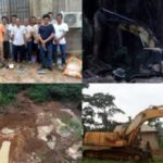 Operation Vanguard arrests 15 Chinese linked to illegal mining