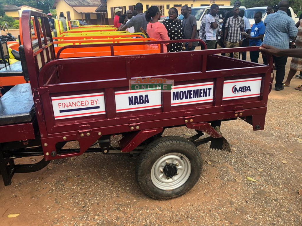 NABA tricycles