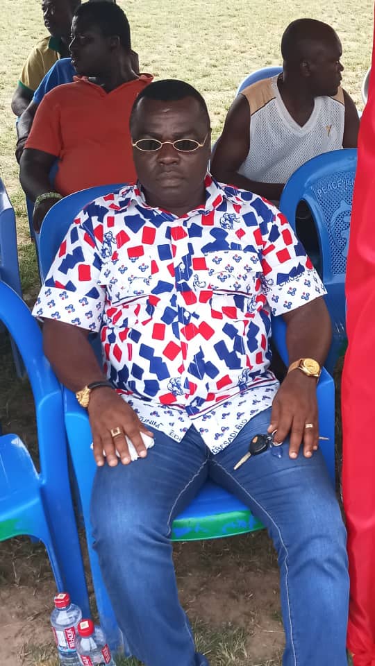 Nana Addae Oboobi NPP Man