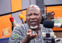 Former NDC, Bernard Allotey Jacobs