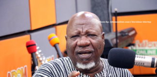 Former NDC, Bernard Allotey Jacobs