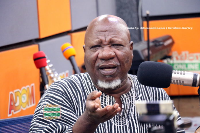 Former NDC, Bernard Allotey Jacobs