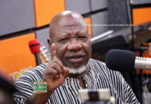 Former Central Regional Chairman of the National Democratic Congress (NDC),