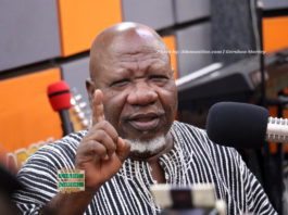 Former Central Regional Chairman of the National Democratic Congress (NDC),