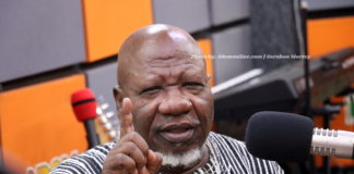 Former Central Regional Chairman of the National Democratic Congress (NDC),