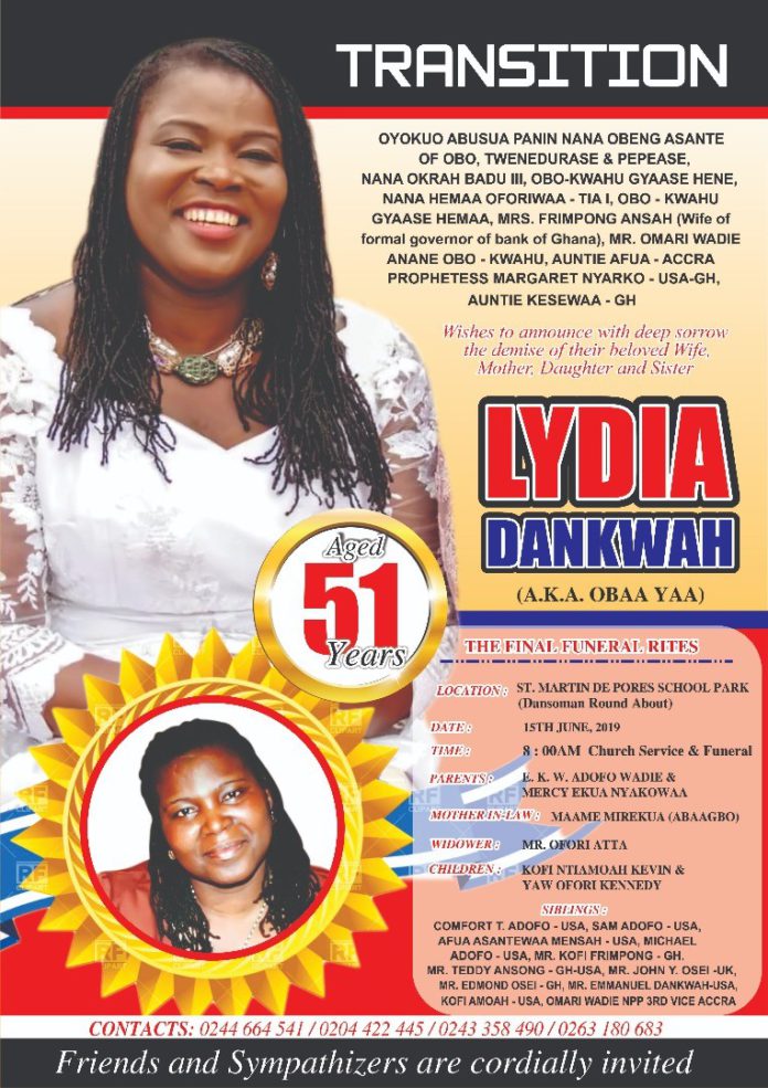 Lydia Dankwah