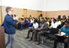 Mr Dario Bianchi, MTN’s Digital Consultant leading the presentation during the Bright Young CEO Summit