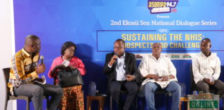 On Ekosii Sen National dialogue