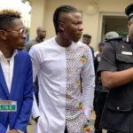 Shatta Wale and Stonebwoy at joint press conference organised in Accra