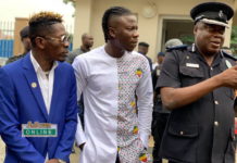 Shatta Wale and Stonebwoy at joint press conference organised in Accra