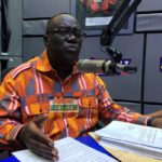Chief Executive Officer of the Forestry Commission, Kwadwo Owusu Afriyie (Sir John)