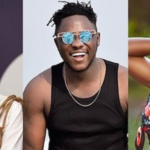L-R: Sister Derby, Medikal & Fella Makafui
