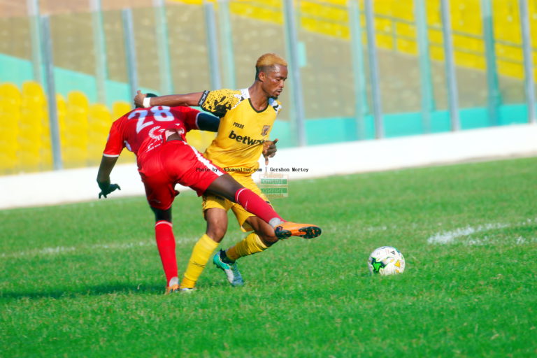 Photos from Accra Sports Stadium: Ashgold cut Kotoko to size