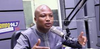 MP for North Tongu Constituency, Samuel Okudzeto Ablakwa