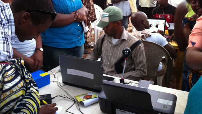 Limited voter registration registration