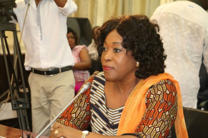 Shirley Ayorkor Botchwey, Minister of Foreign Affairs