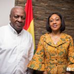 Mahama and EC