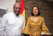 Mahama and EC