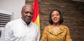 Mahama and EC