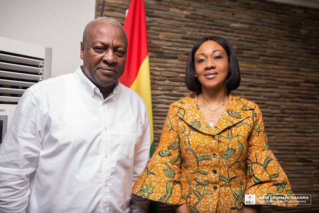 Mahama and EC