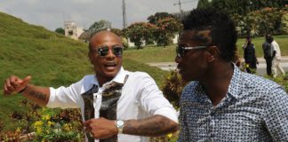 ayew and asamoah gyan