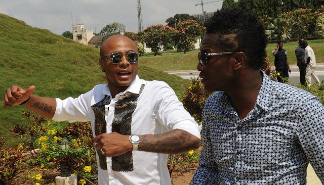 ayew and asamoah gyan