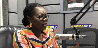 Member of Parliament for Ablekuma North constituency, Ursula Owusu-Ekuful