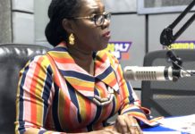 Member of Parliament for Ablekuma North constituency, Ursula Owusu-Ekuful