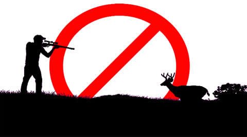 ban on hunting