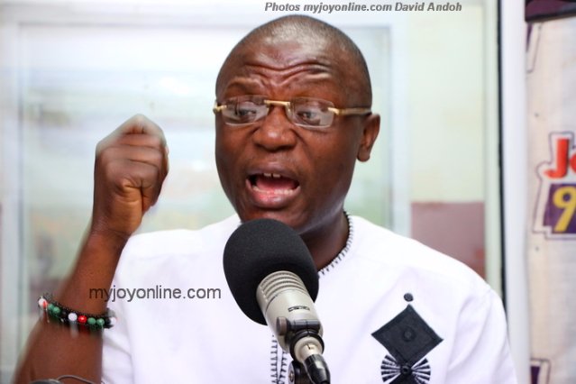 Kofi Adams to firm Buem as NDC stronghold