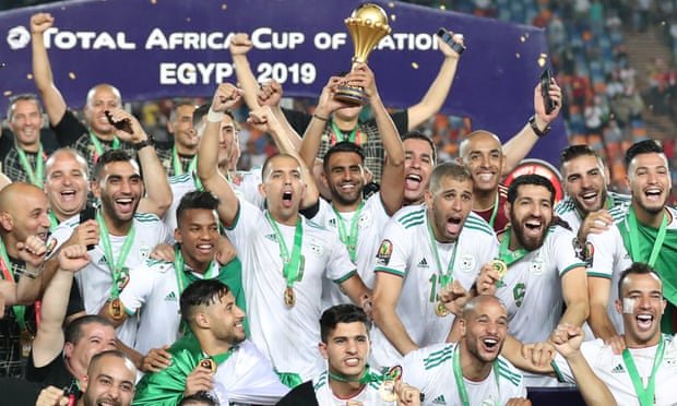 Algeria AFCON