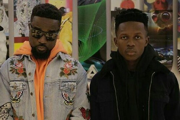 Sarkodie and Strongman