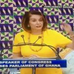 The world is depending on Ghana to advance freedom – US House Speaker US House Speaker, Nancy Pelosi,