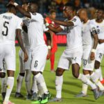 black stars