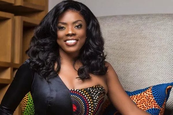 Nana Aba Anamoah 'gets married' in new video [Watch]