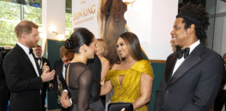 Meghan Markle, Prince Harry meet Beyoncé and Jay-Z