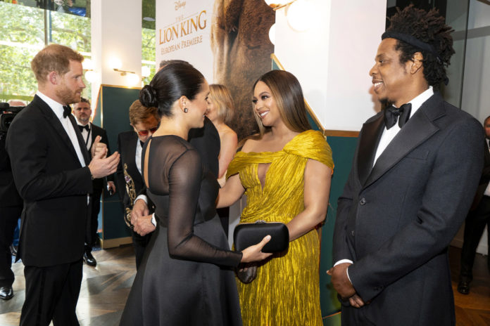 Meghan Markle, Prince Harry meet Beyoncé and Jay-Z