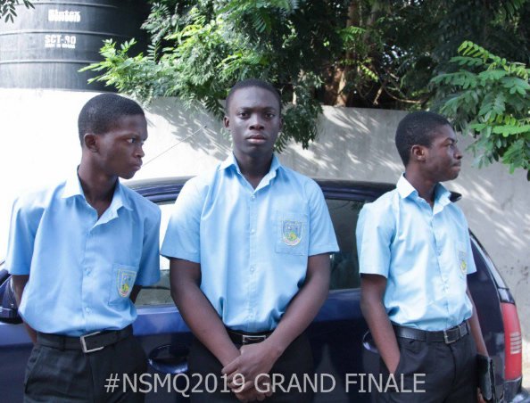 Defending champions, St Peter's were crushed in the NSMQ final.