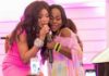Stephanie Benson (left) and Akosua Agyapong