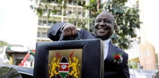 Kenya's Finance Minister Henry Rotich