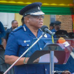 The Inspector-General of Police, Mr James Oppong-Boanuh