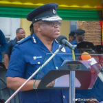 The Inspector-General of Police, Mr James Oppong-Boanuh